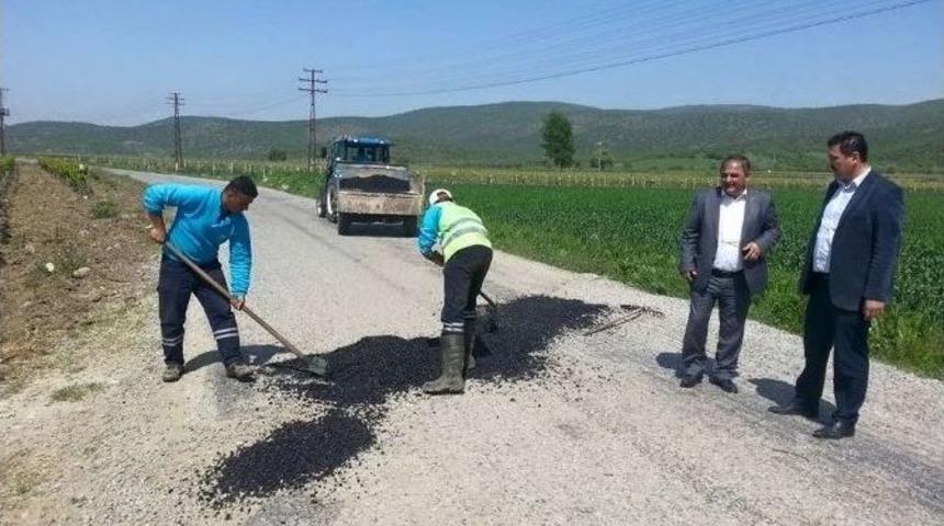 Mahalle Yollarına Aralıksız Bakım