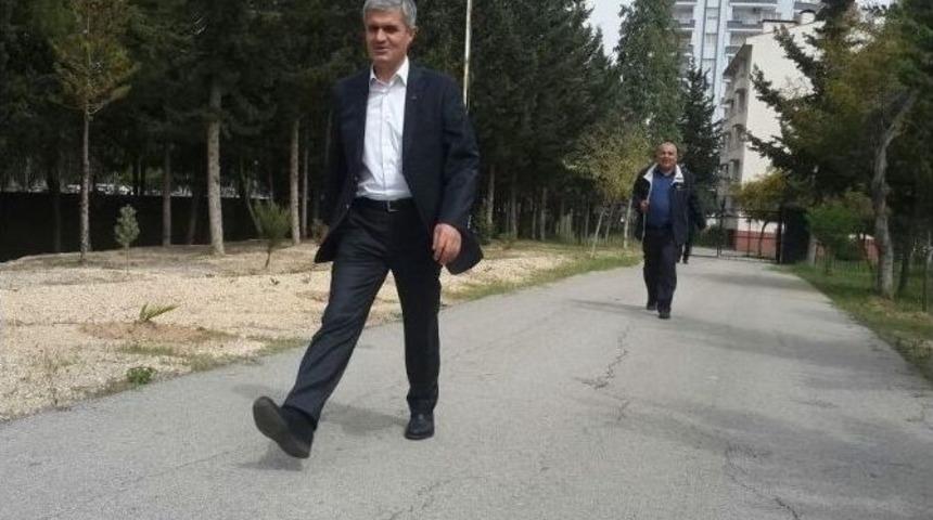 Milli Eğitim M&uuml;d&uuml;r&uuml; Akpınar Okul İnşaatlarını Denetledi