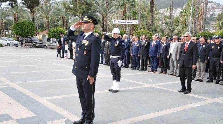Alanya&rsquo;da Polis Teşkilatı&rsquo;nın 171. Yılı T&ouml;renle Kutlandı