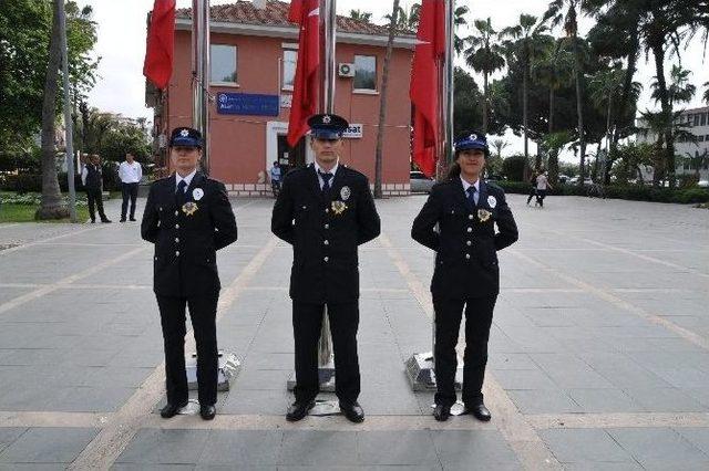 Alanya’da Polis Teşkilatı’nın 171. Yılı Törenle Kutlandı