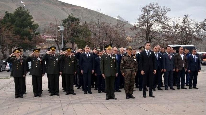 Bitlis&rsquo;te 10 Nisn Polis Haftası Kutlamaları