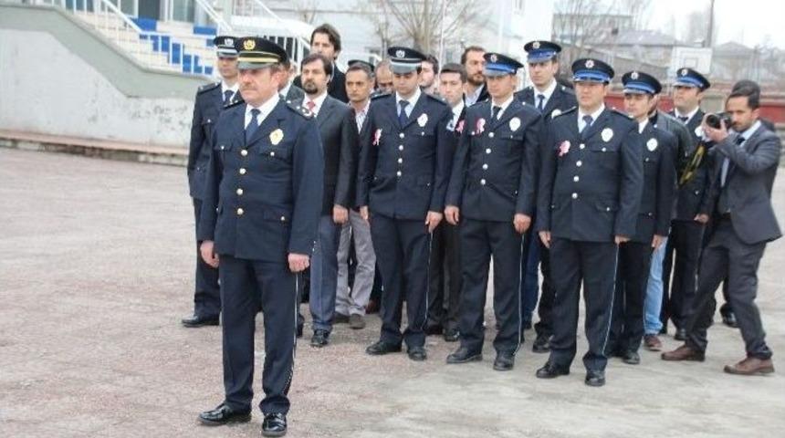 Varto&rsquo;da 10 Nisan Polis Haftası Kutlamaları