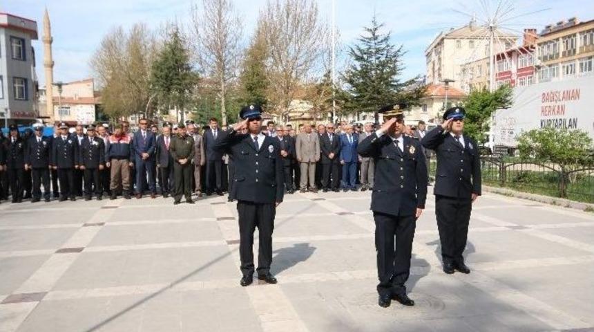 Beyşehir&rsquo;de Polis Teşkilatı&rsquo;nın 171. Kuruluş Yıl D&ouml;n&uuml;m&uuml; Etkinlikleri