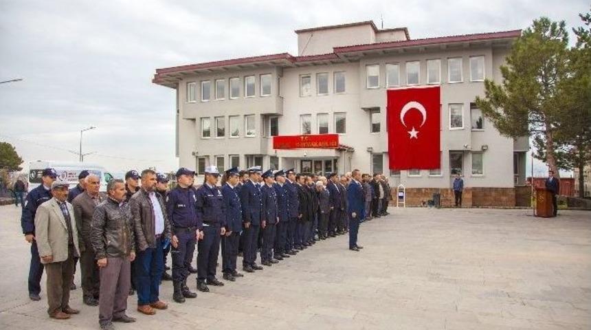 Ahlat’ta Polis Haftası Törenle Kutlandı