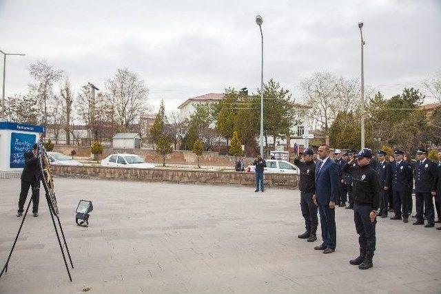 Ahlat’ta Polis Haftası Törenle Kutlandı