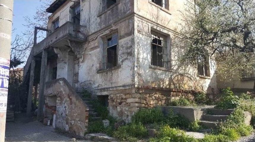 Tavşancıl &rsquo;da Tarihi Yapı Restore Edilecek