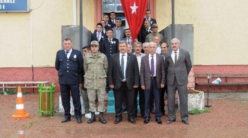 &Ccedil;elikhan&rsquo;da Polis Teşkilatının 171.yıl D&ouml;n&uuml;m&uuml; Kutlandı