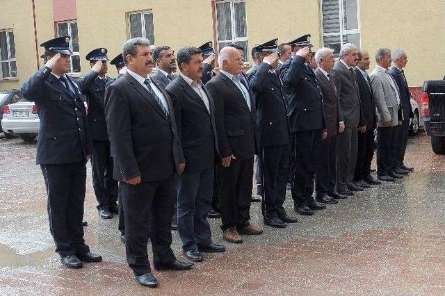 Çelikhan’da Polis Teşkilatının 171.yıl Dönümü Kutlandı