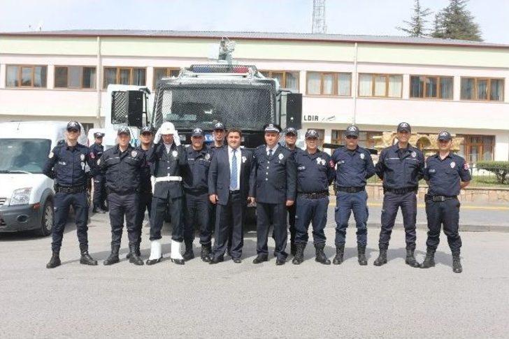 Niğde’de Polis Teşkilatının 171. Yıl Dönümü Törenle Kutlandı G1