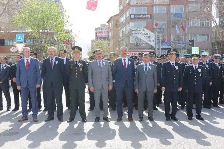 Niğde’de Polis Teşkilatının 171. Yıl Dönümü Törenle Kutlandı G3