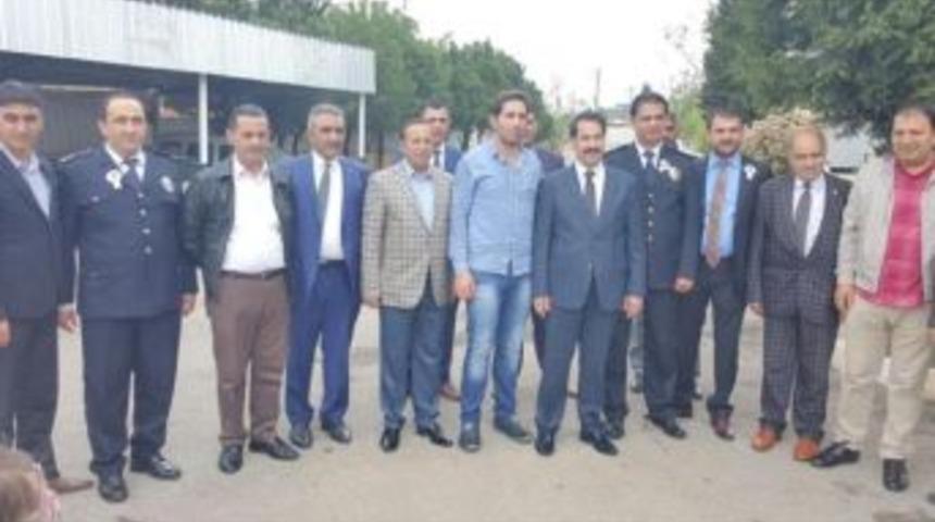 Dilovası Protokol&uuml;nden Emniyete Kutlama Ziyareti