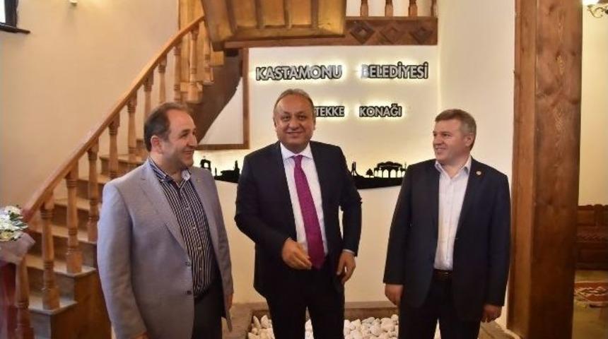 Aktekke Konağı Kapılarını A&ccedil;tı