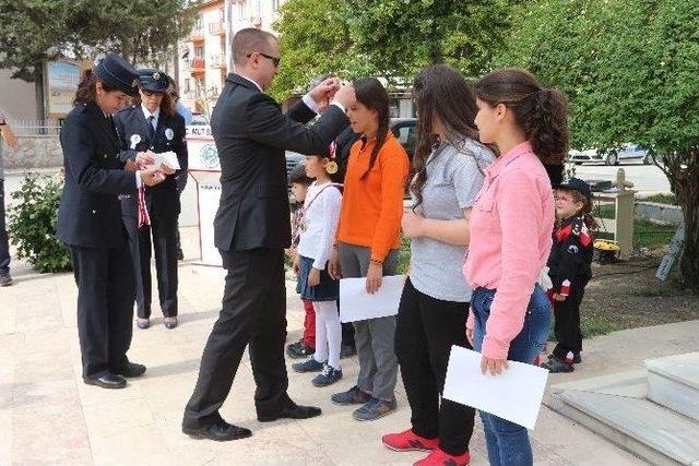 Mut’ta Polis Haftası Etkinlikleri