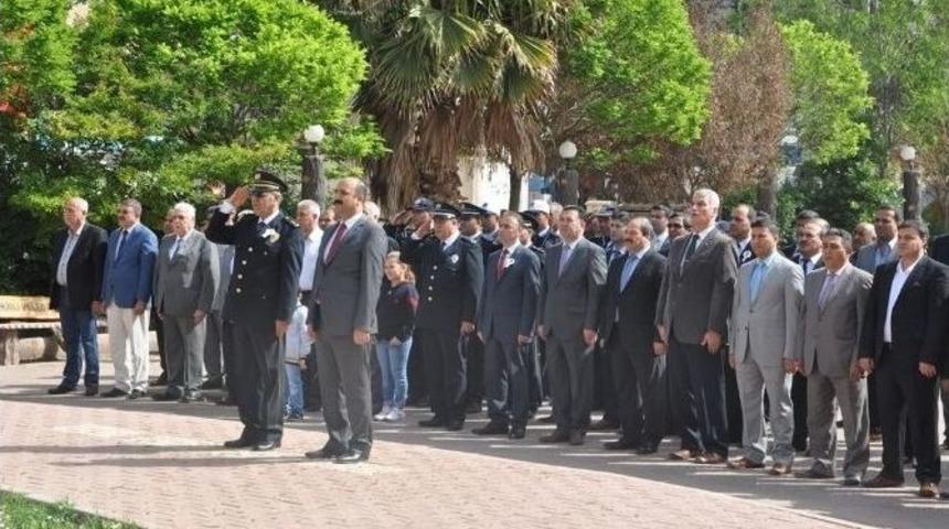 Reyhanlı&rsquo;da Polis Teşkilatının 171. Yıld&ouml;n&uuml;m&uuml; Kutlandı