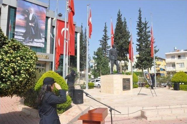 Reyhanlı’da Polis Teşkilatının 171. Yıldönümü Kutlandı