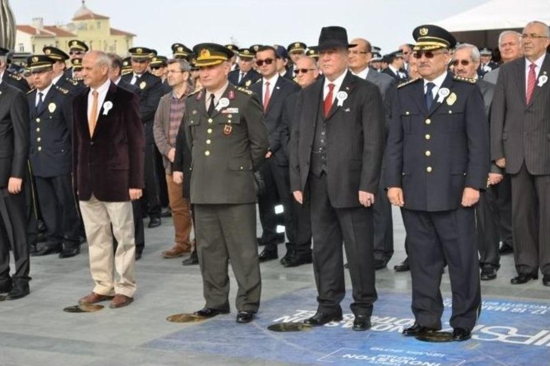 Urla&rsquo;da T&uuml;rk Polis Teşkilatı&rsquo;nın 171. Yılı Kutlandı