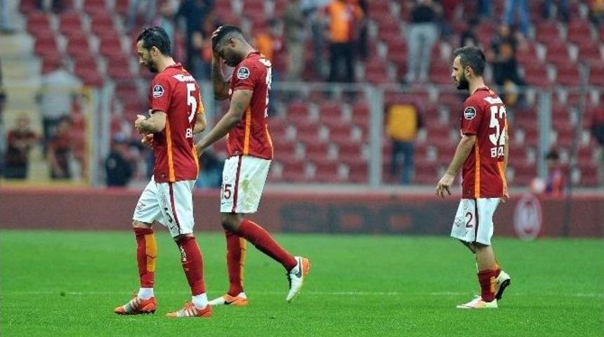 Galatasaray İkinci Yarıda 10 Puan Topladı
