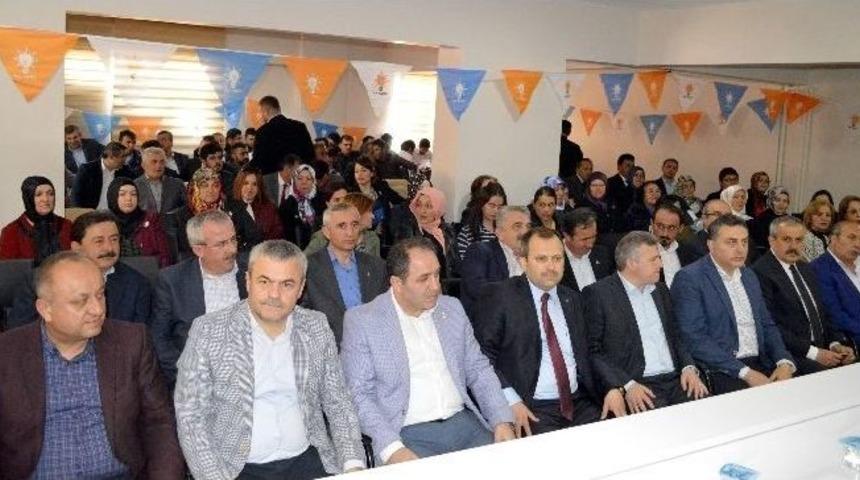 Ak Parti İl Başkanlığı, 45 Bin &Uuml;yesini Ziyaret Edcek
