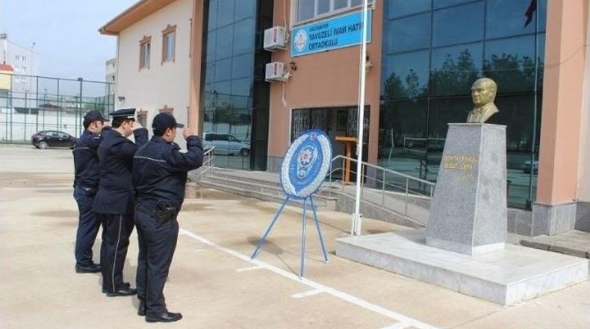 Yavuzeli İlçesinde 10 Nisan Polis Günü Kutlandı