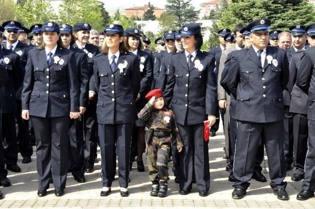 10 Nisan Polis G&uuml;n&uuml; Balıkesir&rsquo;de Kutlandı