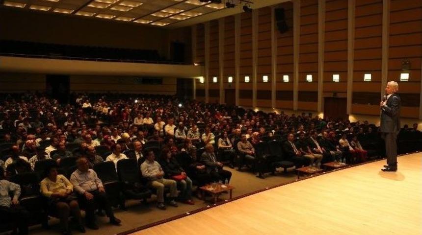 Başkan Zolan, Deski Personeliyle Buluştu