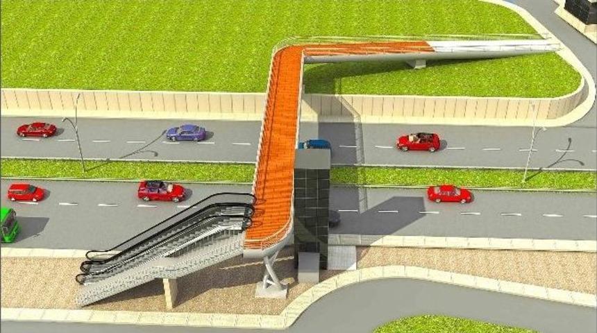 Ko&uuml; &Ouml;ğrencileri Karşıya G&uuml;venle Ge&ccedil;ecek