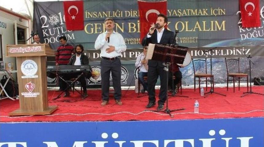 Kutlu Doğum Haftası A&ccedil;ılış Programı Sahabe&rsquo;de Yapıldı