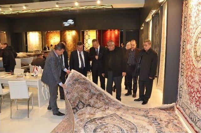 Gaziantepli Halıcılar Domotex 2015&rsquo;in Omurgası Oldu 2