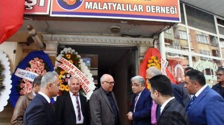 S&uuml;leymanpaşa&rsquo;da Tekirdağ Malatyalılar Derneği A&ccedil;ıldı