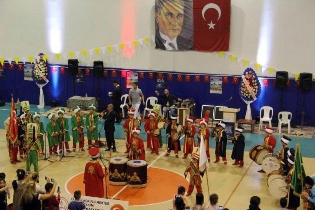 Minik Mehteranlar G&ouml;z Kamaştırdı