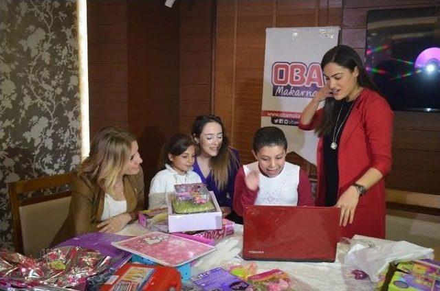 Esra Erol’dan Nöroblostom Hastası Gamze’ye Doğum Günü Sürprizi