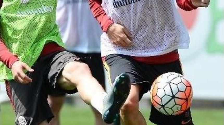 Galatasaray, Derbi Hazırlıklarına Başladı