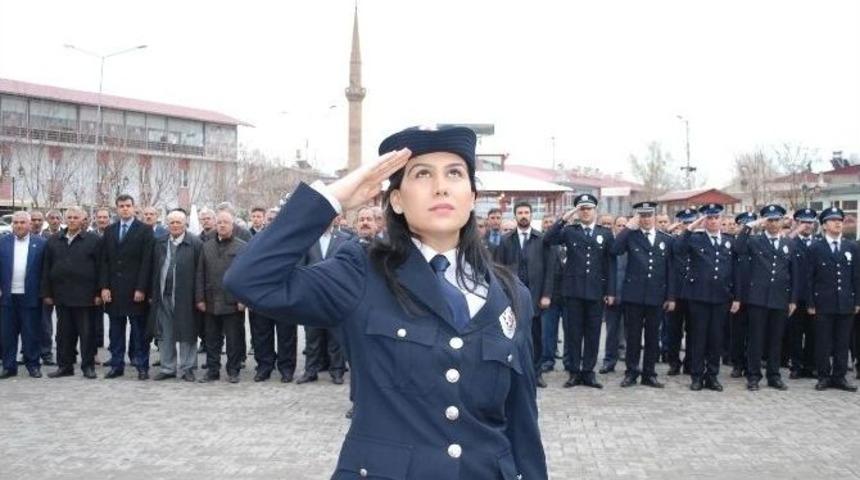 Adilcevaz&rsquo;da Polis Haftası Kutlandı
