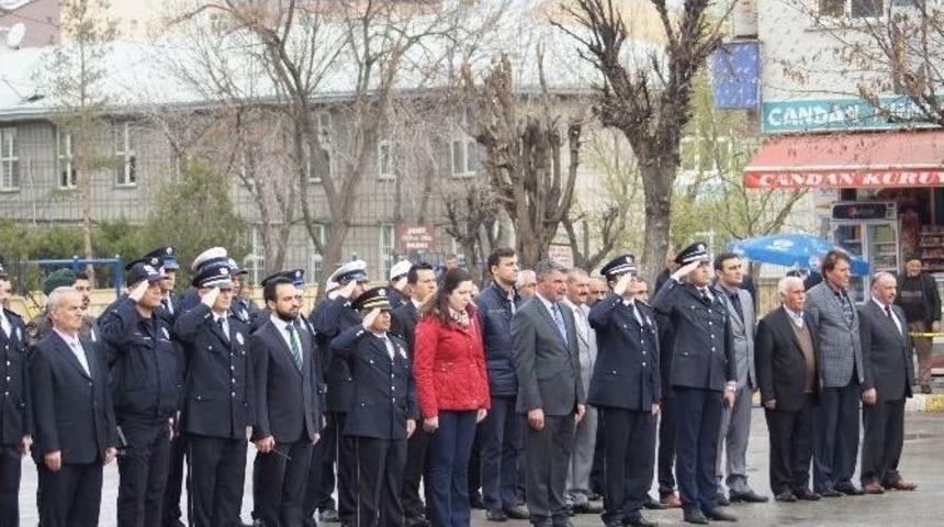 Kağızman&rsquo;da 10 Nisan Polis Haftası Etkinlikleri