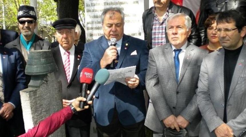 Milli Şehit Kaymakam Kemal Beyin Şehadetinin 97. Yılı Anma T&ouml;reni