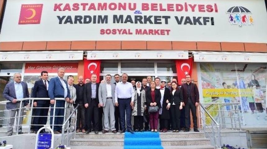 Kastamonu Yardım Market Vakfı&rsquo;ndan Hayra Davet