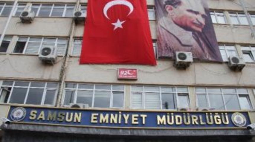 Samsun&rsquo;da Ter&ouml;r Operasyonunda 5 Kişi G&ouml;zaltına Alındı
