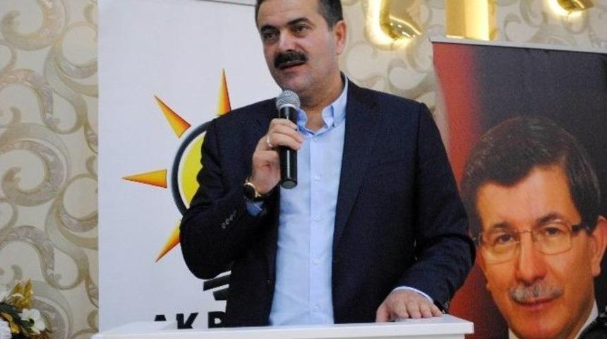 Ak Partili İpek: &ldquo;sistemin Tıkır Tıkır İşleyebileceği Bir Anayasa Yapmak İstiyoruz&rdquo;