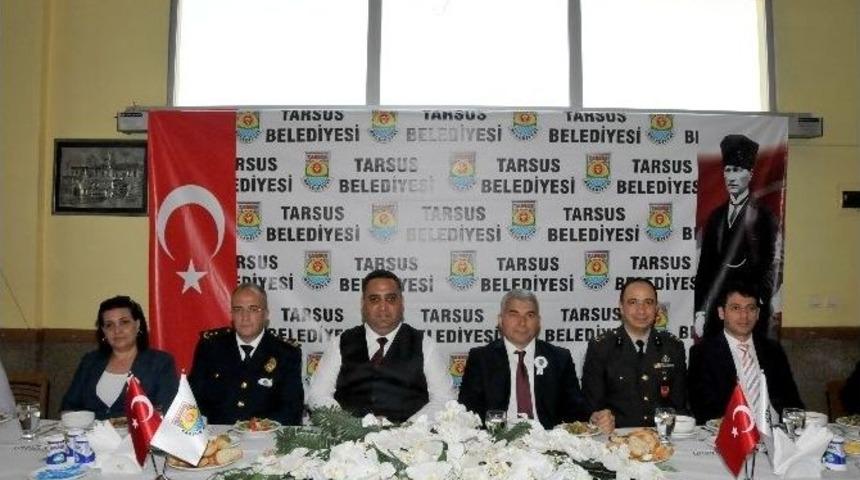 Başkan Can, Polislerle Biraraya Geldi