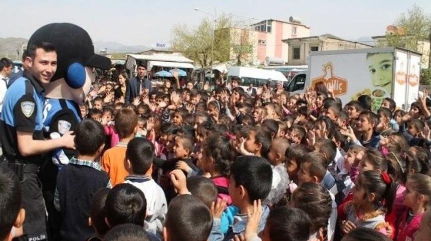 Baykan&rsquo;da Polis Haftası Etkinlikleri