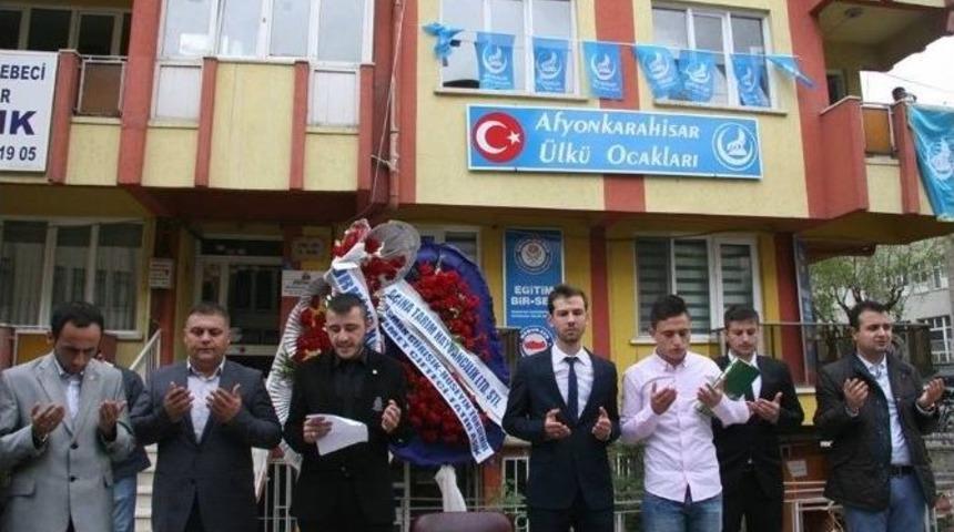 &Uuml;lk&uuml; Ocakları Afyonkarahisar Temsilciliği Yeni Binasında Hizmete Girdi