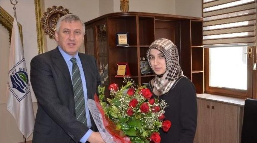 Aday &Ouml;ğretmenlerden Başkan Sarıalioğlu&rsquo;na Ziyaret