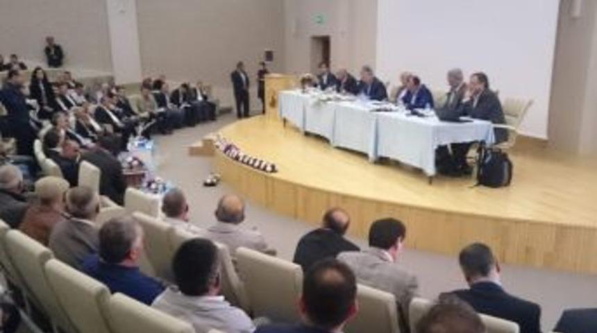 Seydişehir&rsquo;de Yerelde Kalkınma Ve İstişare Toplantısı Yapıldı