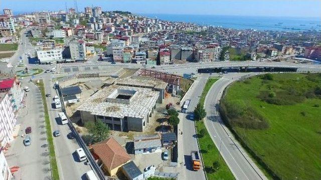 İlkadım’da Biten Projeler Açılışa Hazırlanıyor