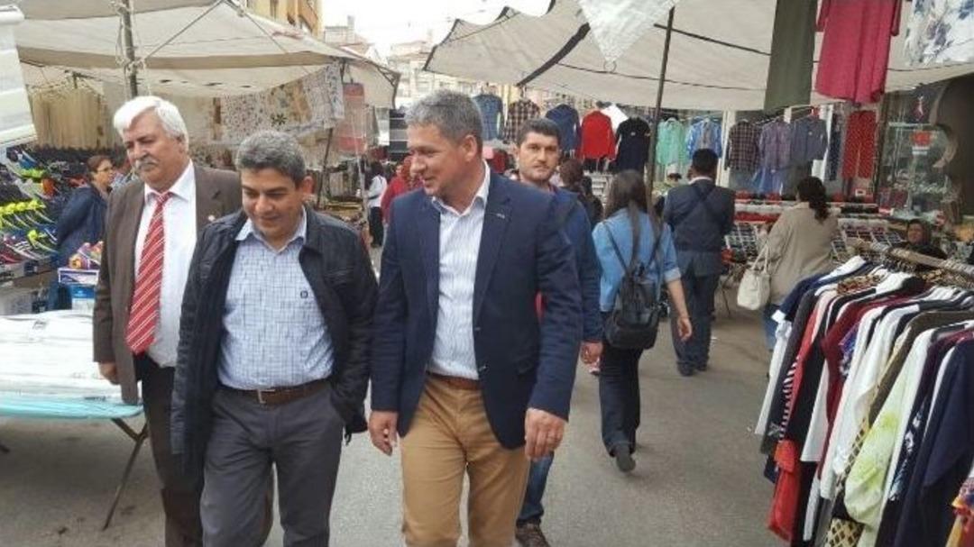 Keşan&rsquo;ın Duyarlı Y&ouml;neticileri Esnafı Ve Halkı Mutlu Ediyor