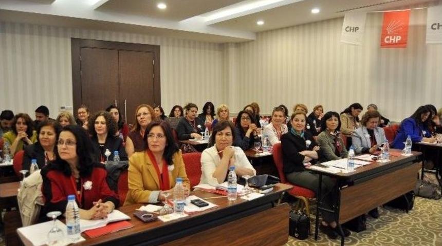 Chp Kadın Kolları Eş G&uuml;d&uuml;m Toplantısı Eskişehir&rsquo;de Başladı