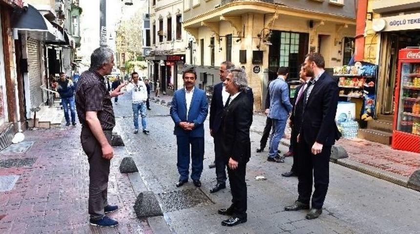 Başkan Demircan&rsquo;dan Pazar Mesaisi