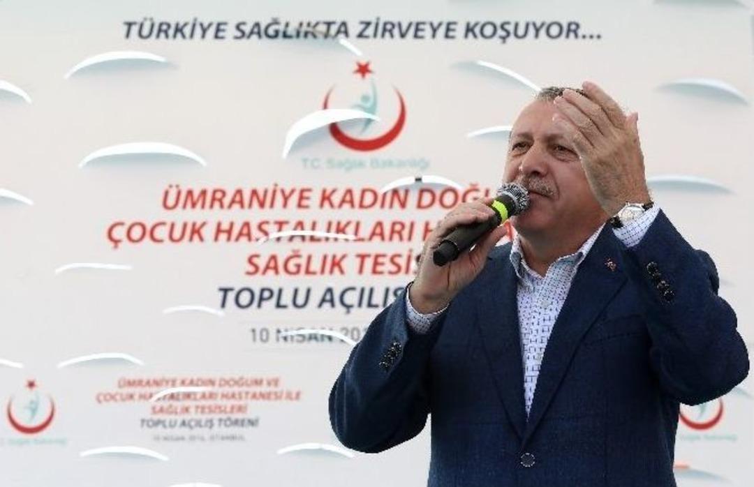 Cumhurbaşkanı Erdoğan: &ldquo;legal G&ouml;r&uuml;n&uuml;m Altında İllegal Ter&ouml;r &Ouml;rg&uuml;tlerine M&uuml;saade Edilmeyecek&rdquo;