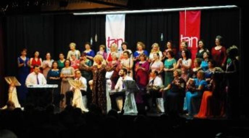 Bursa&rsquo;da Yeşil&ccedil;am Şarkıları Seslendirildi