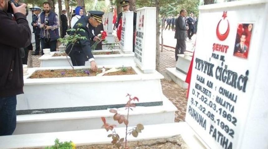 Polis Teşkilatının Kuruluşunun 171. Yıl D&ouml;n&uuml;m&uuml; Dolayısıyla T&ouml;ren D&uuml;zenlendi